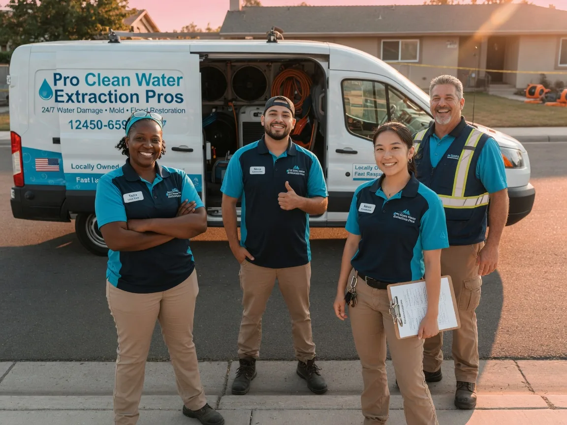 Water Extraction & Drying company in Joliet, IL