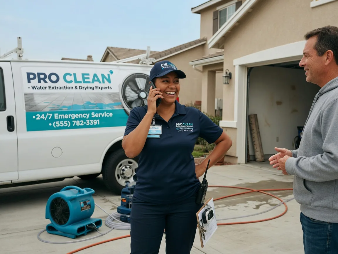 Water Extraction & Drying Joliet, IL FAQs